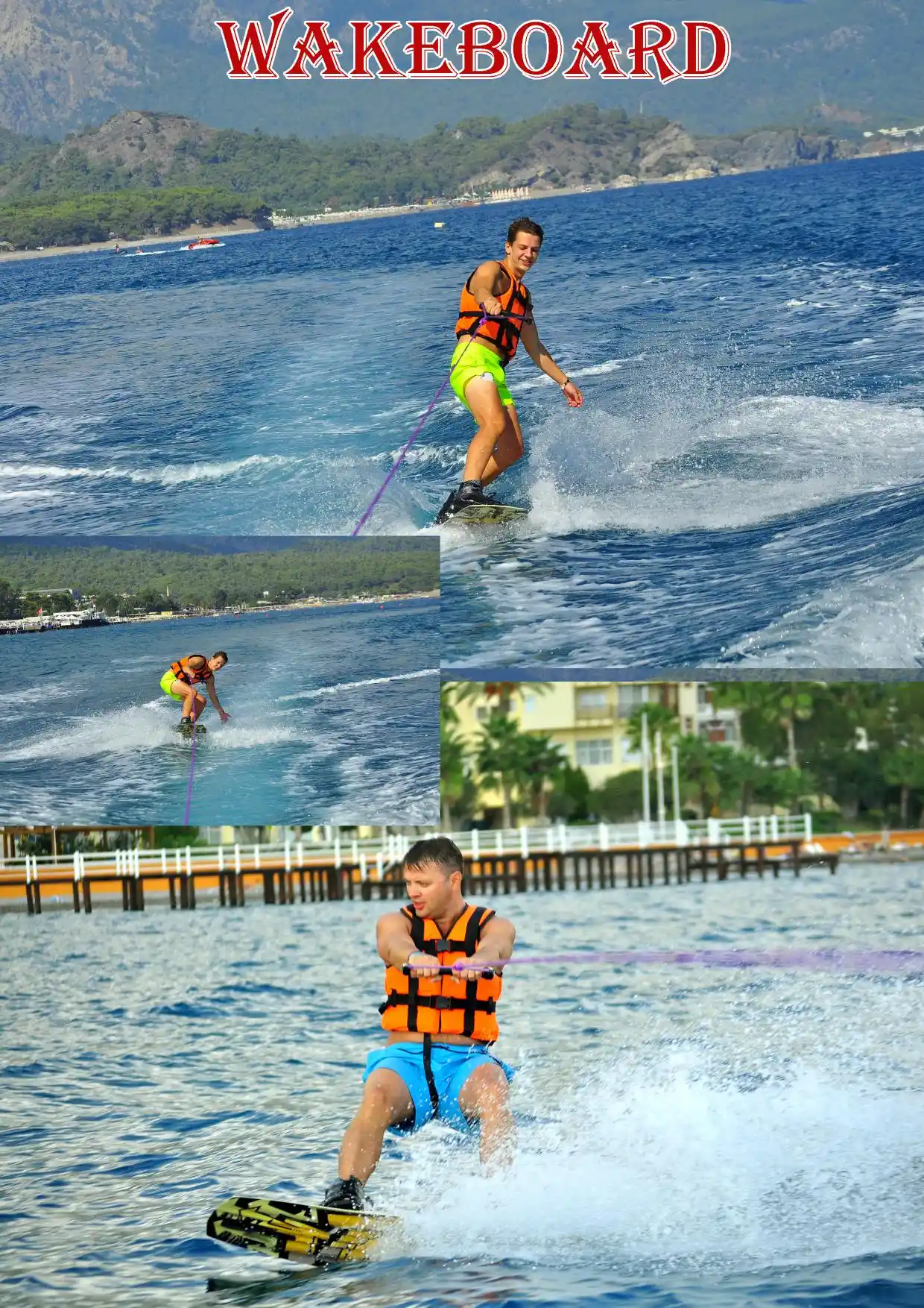 Su Kayağı (Waterski)